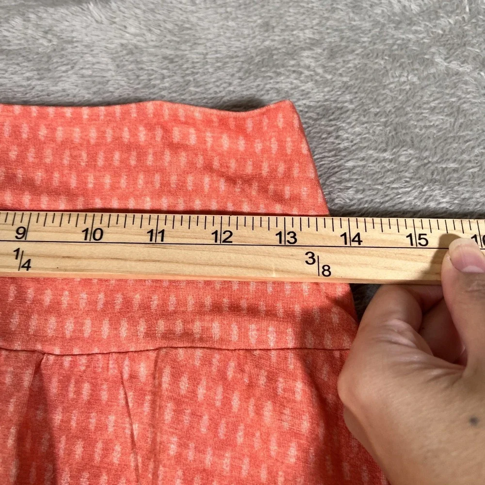 Vermilli Hawaii Wrap Skirt Womens Small Coral Pink High Low Boho Beach‎ Maxi
